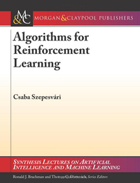 Algorithms for Reinforcement Learning-Pdf Download