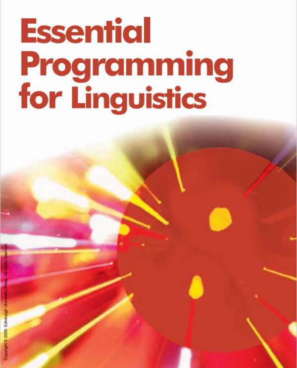 The Ultimate Guide with Essential Programming for Linguistics PDF