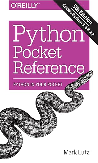 Python pocket reference PDF